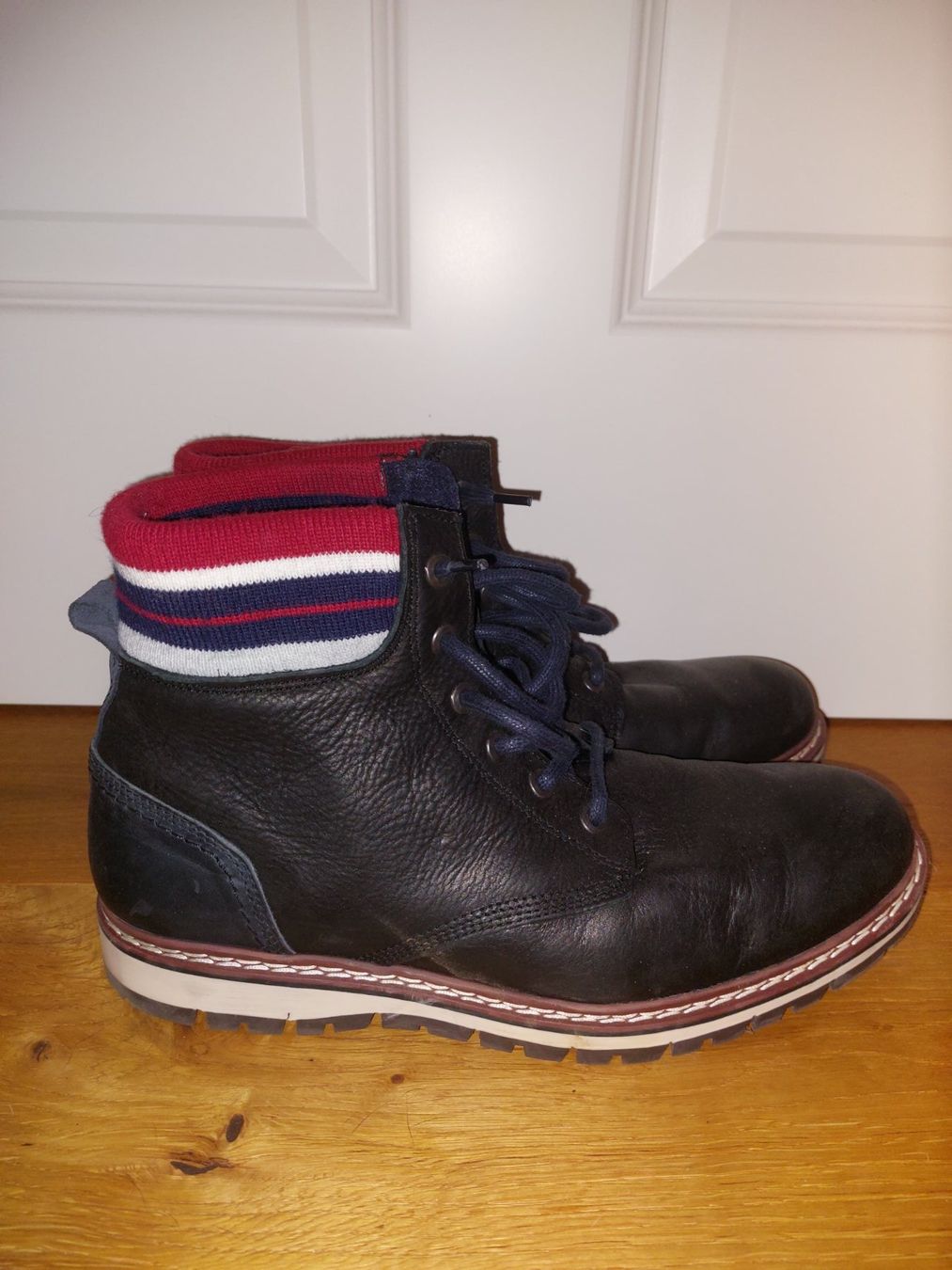 Dune London Herrenschuhe: Leder Stiefel / Sneaker Dune – Neu (gemäss Beschreibung) aus Titterten von fra_v27g 2
