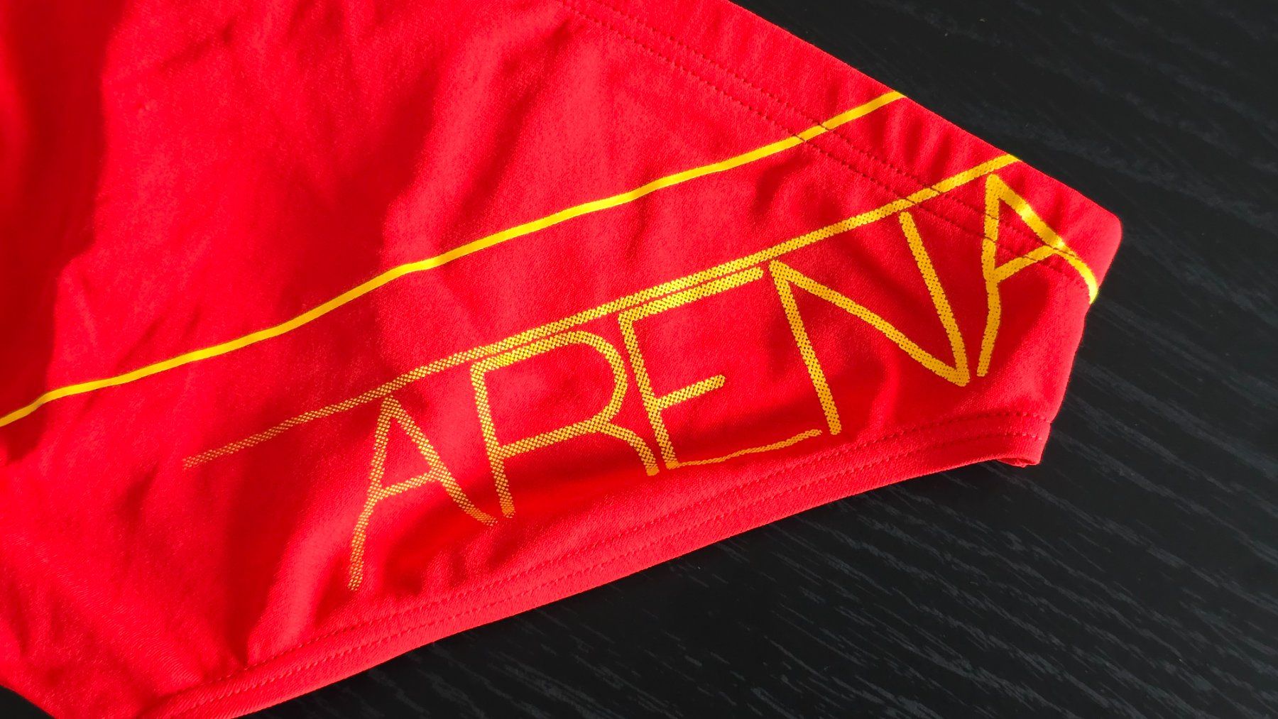 Arena Costumi da bagno: Arena Badehose / Slip - 140 - Knallrot – Nuovo (secondo la descrizione) da Thalwil venduto da VitaMini 4
