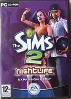 PC CD-ROM  THE SIMS 2