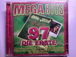2CD Mega Hits 97 Die Erste