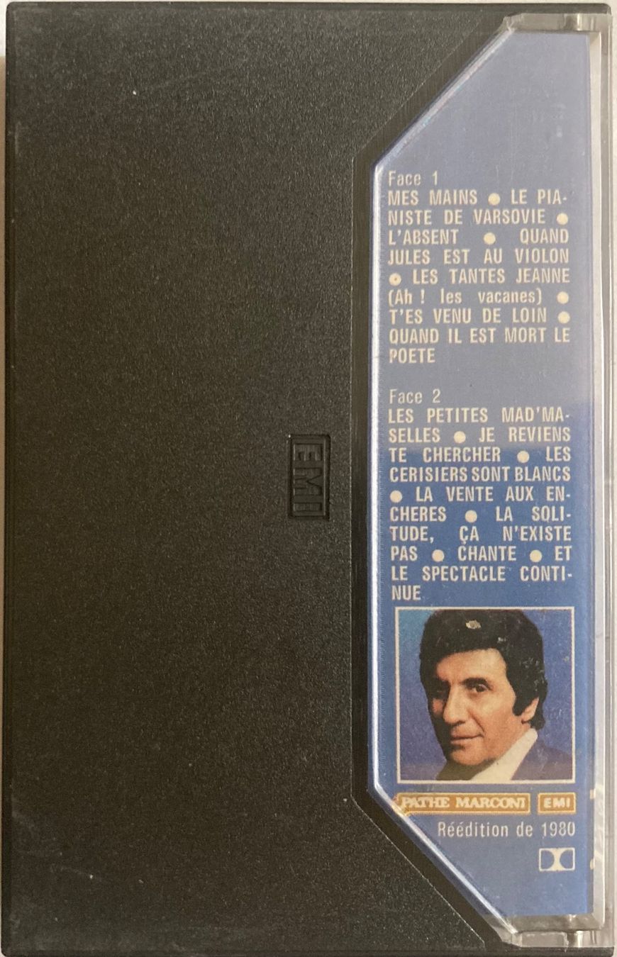 Musicassette: GILBERT BÉCAUD - CASSETTE D'OR – Usato da Poliez-Pittet venduto da Newtown-Records 1