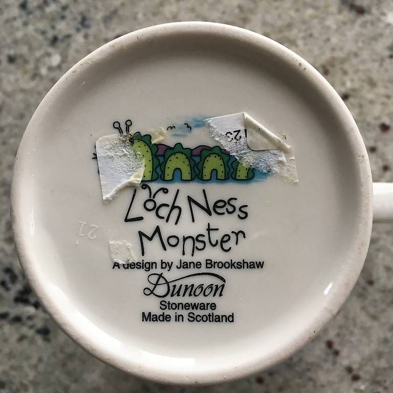 Tazze: Teetasse 2dl mit Nessiedesign – Usato da Basel venduto da len_8kpw 3