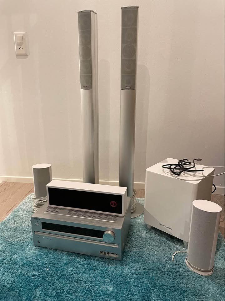 Onkyo Home Cinema: Set-up Home Cinéma – Usato da Carouge GE venduto da Cynthie