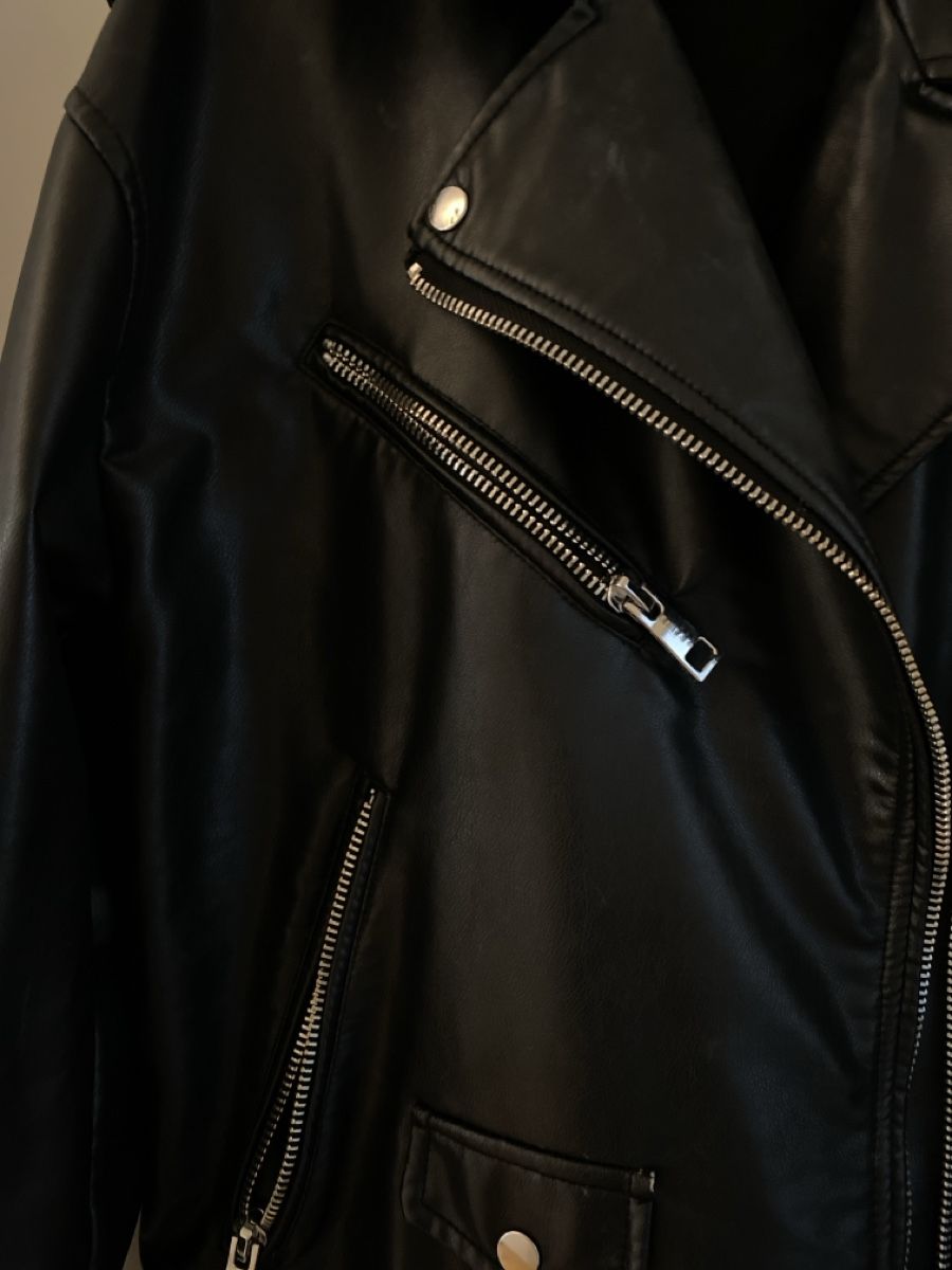 Zara Jacken: Leather jacket Zara – Neu (gemäss Beschreibung) aus Zürich von jus_d9kb 1