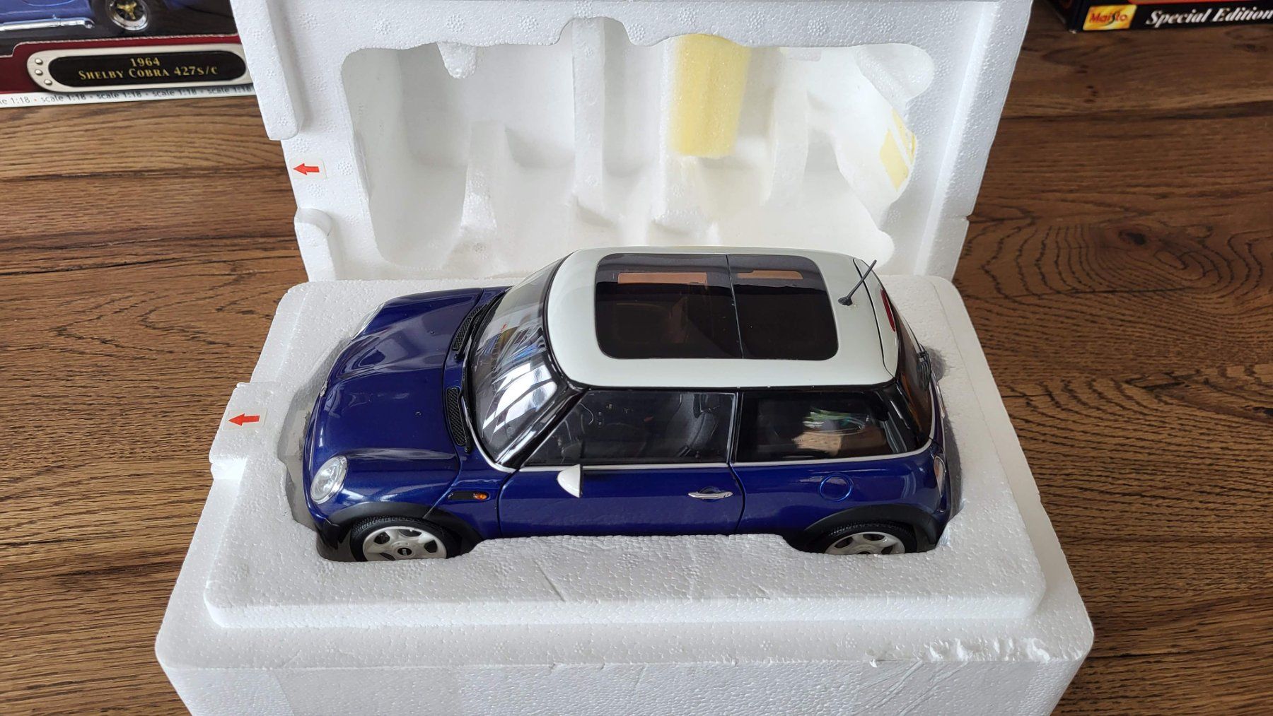 Kyosho Modellini d'auto: Mini Cooper 1:18 Kyosho – Usato da Rothrist venduto da Juana5 8