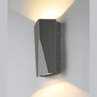 LED Aussen Wandleuchte, IP65, OSRAM