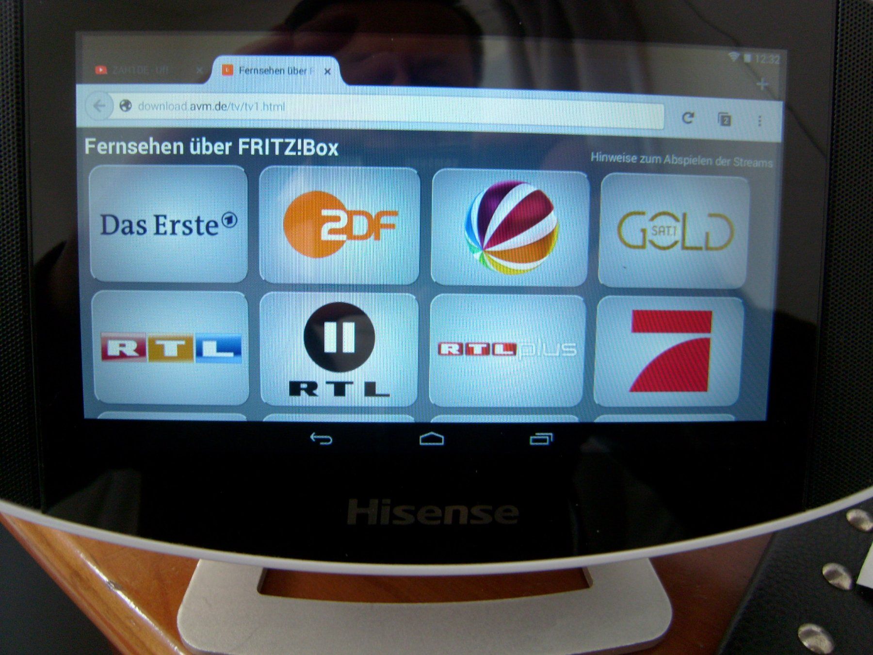 Lettore multimediale & Streamer: Multimediaplayer, Bildschirm, Stereo Hifi Speaker, Akku, TOP – Usato da Mauren TG venduto da nochbilligerjakob 2