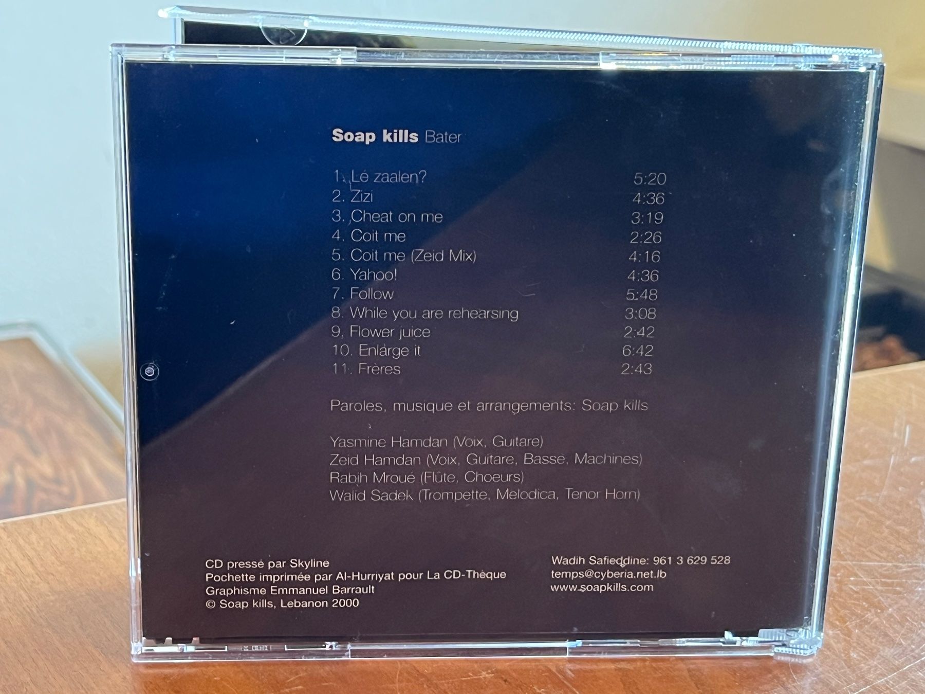 CD: Soap Kills - Bater - Rare - SRA03C – Usato da Küsnacht ZH venduto da swisssales.net 2