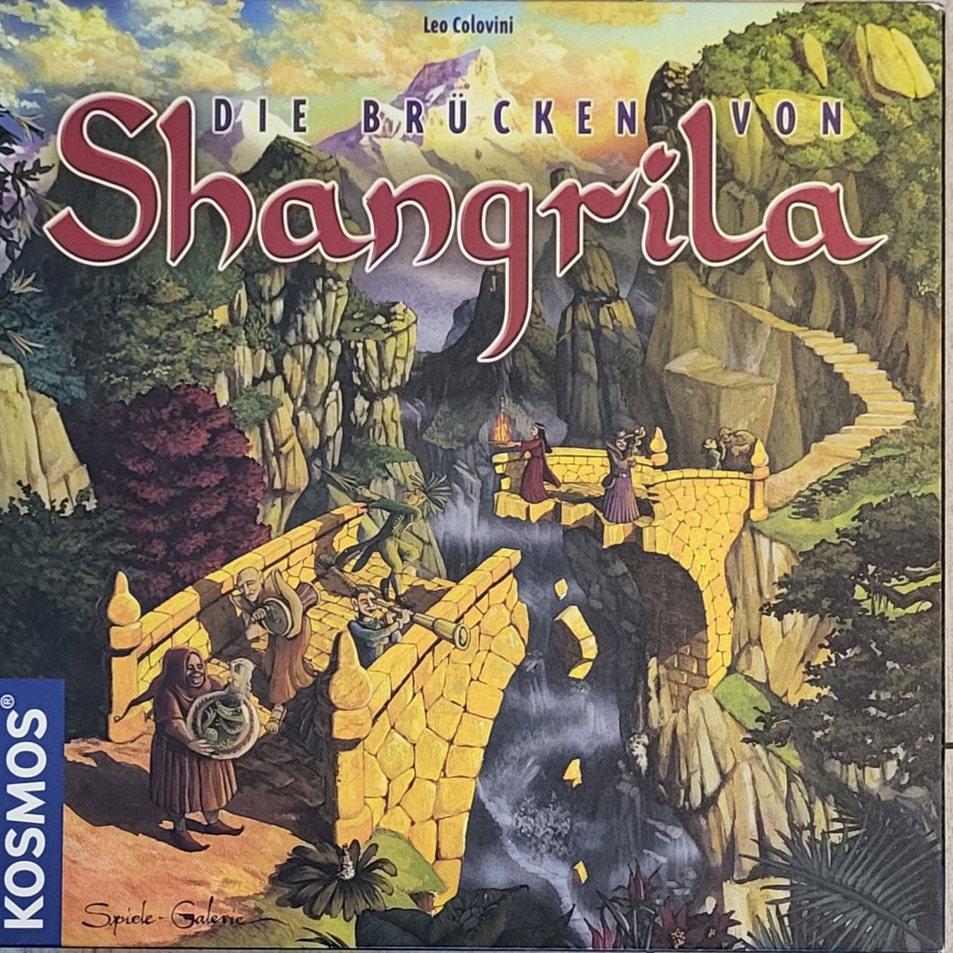 Giochi: Die Brücken von Shangrila – Usato da Altendorf venduto da keskomat