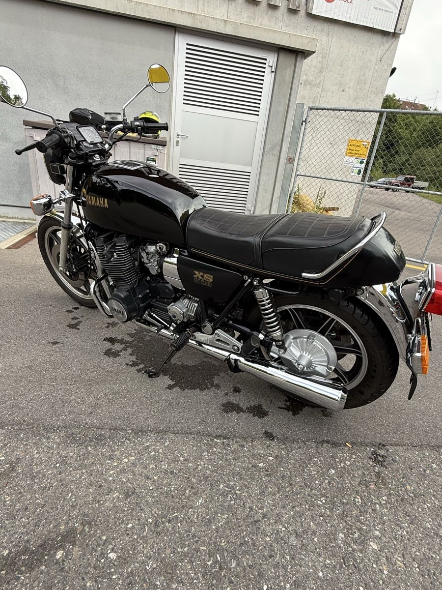 Yamaha Strada: Yamaha XS 1100 schwarz – Usato da Fehraltorf venduto da Gervas 4