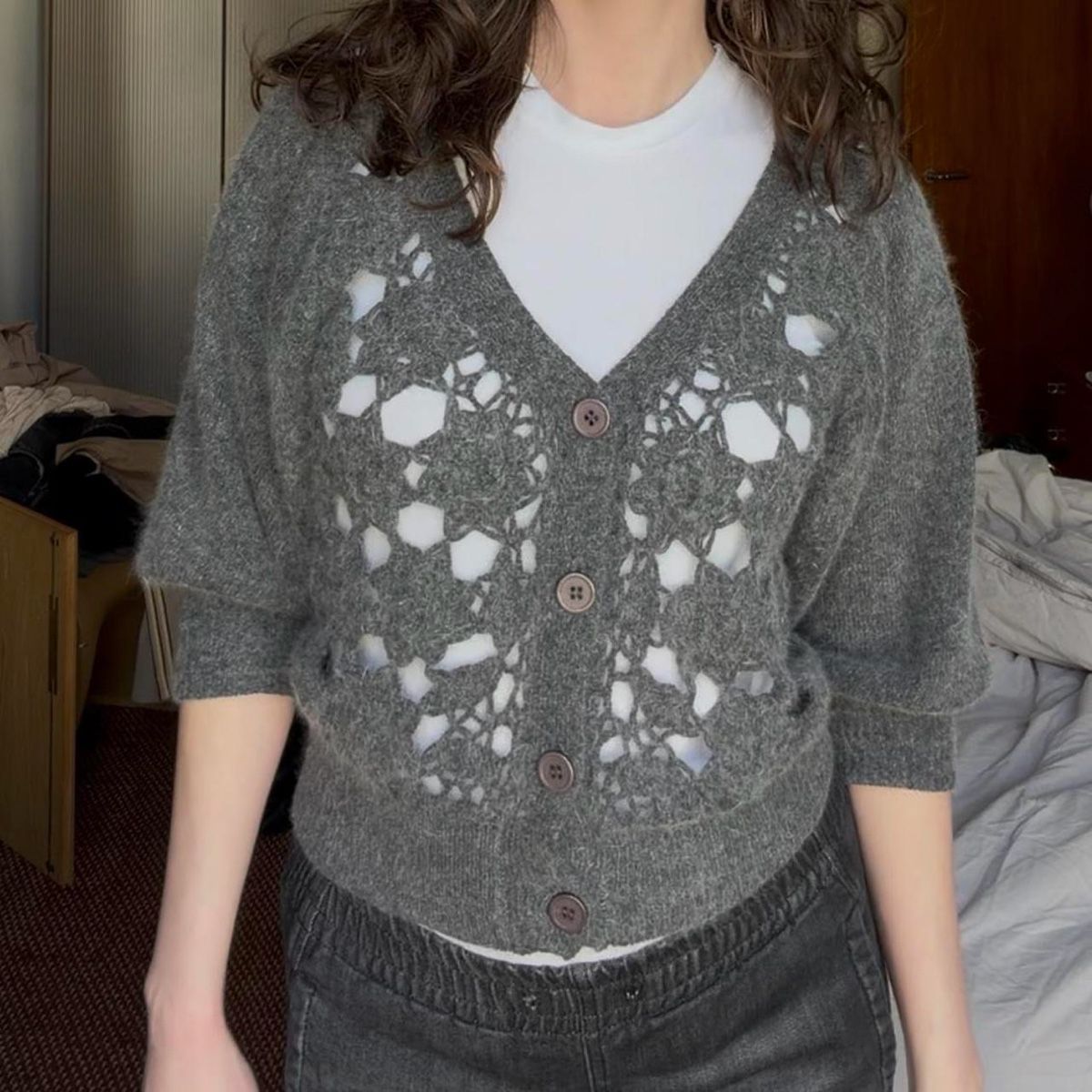 Mango Pullover & Sweatshirts: Mango Cardigan Jacke Blazer Pullover – Neu (gemäss Beschreibung) aus Basel von Lara0104 2