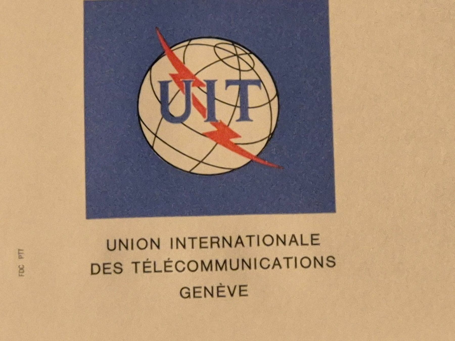 Alle Briefmarken: ErsttagsbriefUnion Internationale Télécommunications 30.8.73 – Gebraucht aus Seewen SZ von SuperpumaDisplayTeam 1