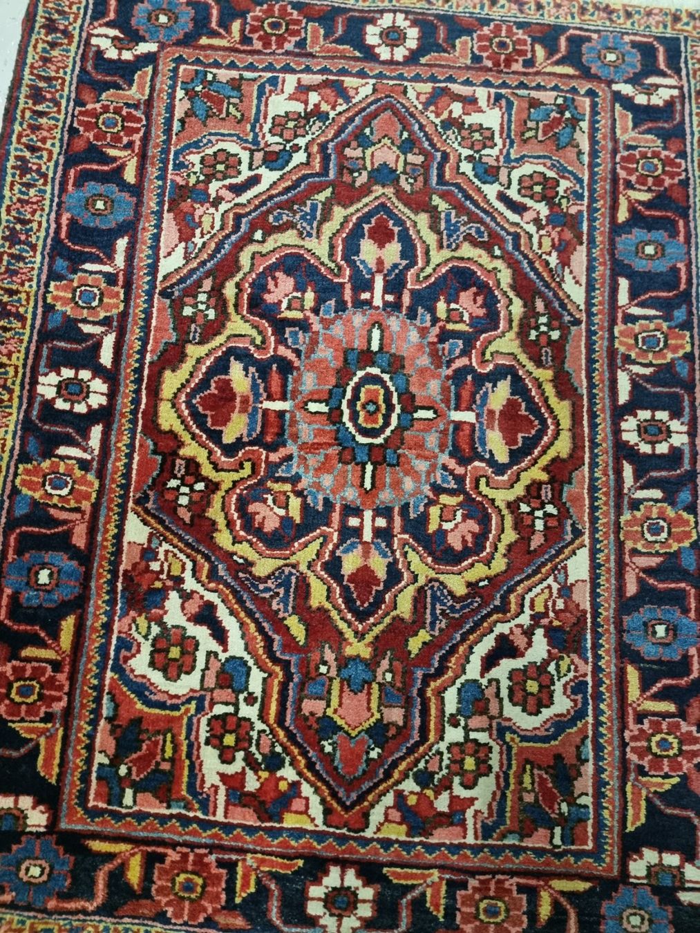 Tappeti: 79x98 Perser Heriz – Usato da Olten venduto da OrientDeko 1