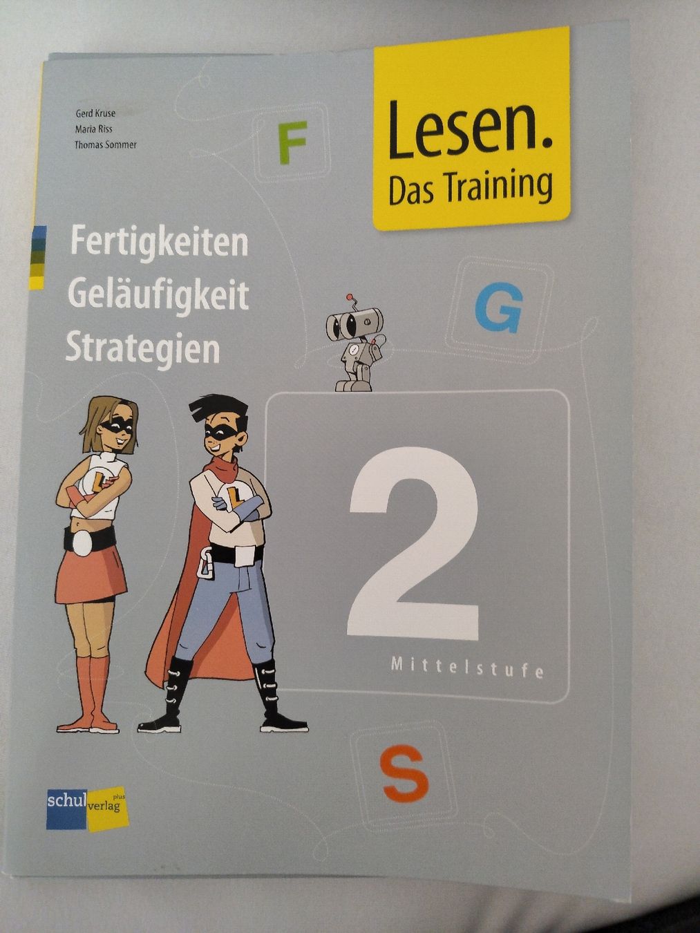 Libri: Lesen. Das Training 2. Mittelstufe. Top Zustand! – Nuovo (secondo la descrizione) da Rotkreuz venduto da Wirbelprinzessin