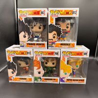 Funko Pop! Dragon Ball Z 5er Set Vegeta Gohan Android 16