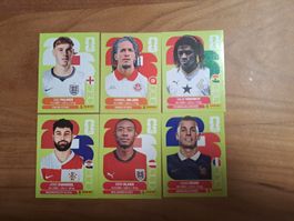 6 Panini, Alaba, Cole, Gvardiol und co.
