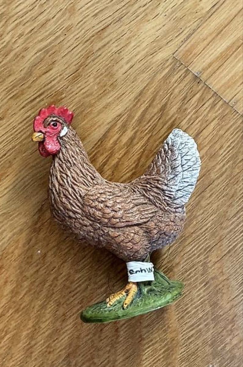Schleich Giocattoli: Schleich Huhn - NEU! – Nuovo e nell'imballaggio originale da Zürich venduto da wtpooh 1