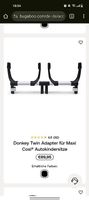 Donkey Bogaboo Twin Adapter für Maxi Cosi