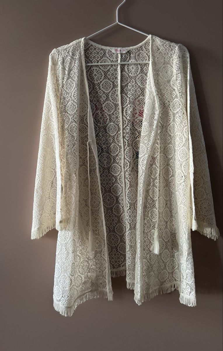 Kimono: Strandaccessoire mit Stickerei, Gr. S/M – Nuovo e nell'imballaggio originale da Emmen venduto da tuv_dvj6 3