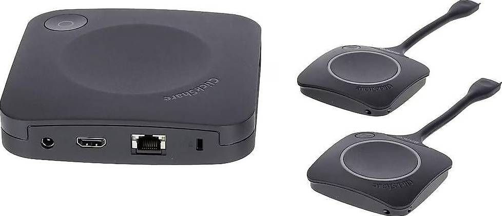 Hubs & Switches: Barco Clickshare CX-30 + 2x USB-C Buttons – D'occasion à Winkel par Losser 1