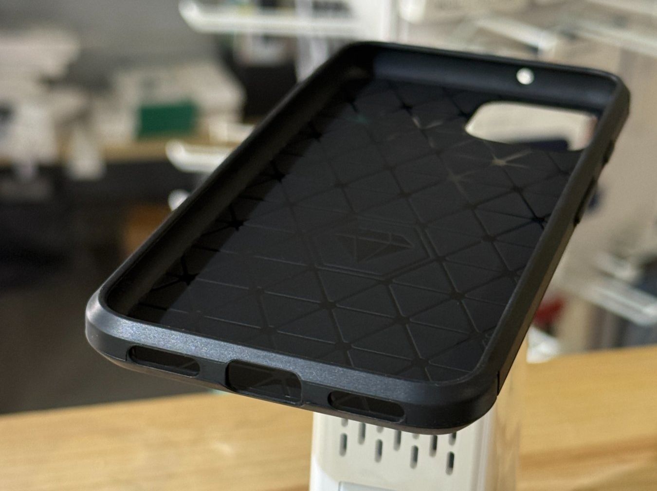 Google Cover & Protezioni schermo: Coque Google Pixel 4, style fibre carbone, anti-choc – Nuovo e nell'imballaggio originale da Morges venduto da DigiAC 2