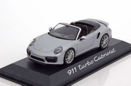 Porsche 911 / 991 Turbo Cabriolet Phase II 2015-2019 silber