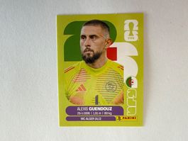 Guendouz ALG2 - Panini CH Edition WM 2026