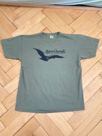 T-Shirt Abinchova Swiss Rock Music Sz XL