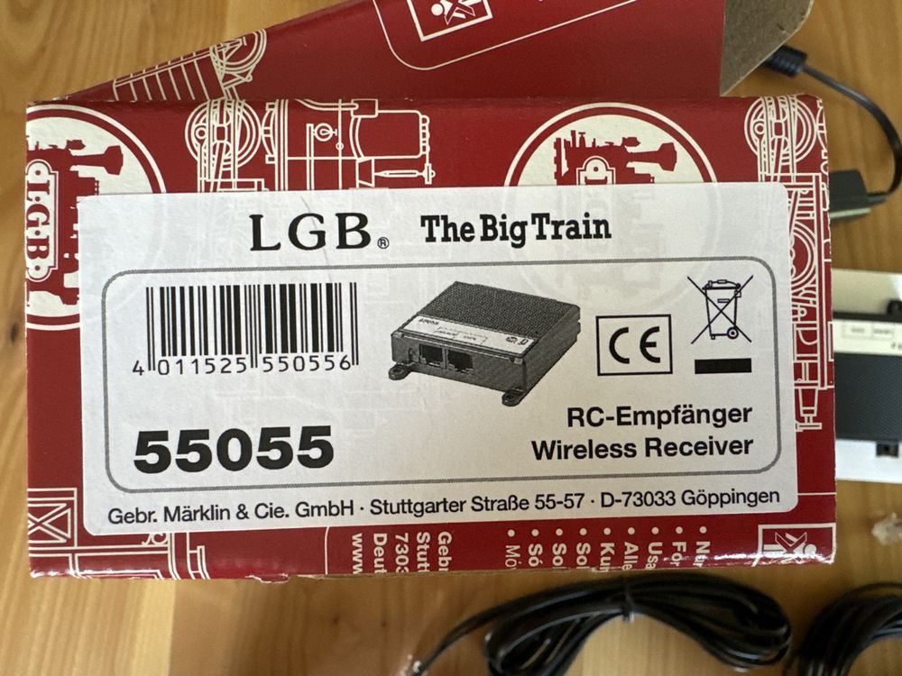 LGB 55055 P RC-Empfänger NEU - OVP (Neu und originalverpackt) in Cham ...