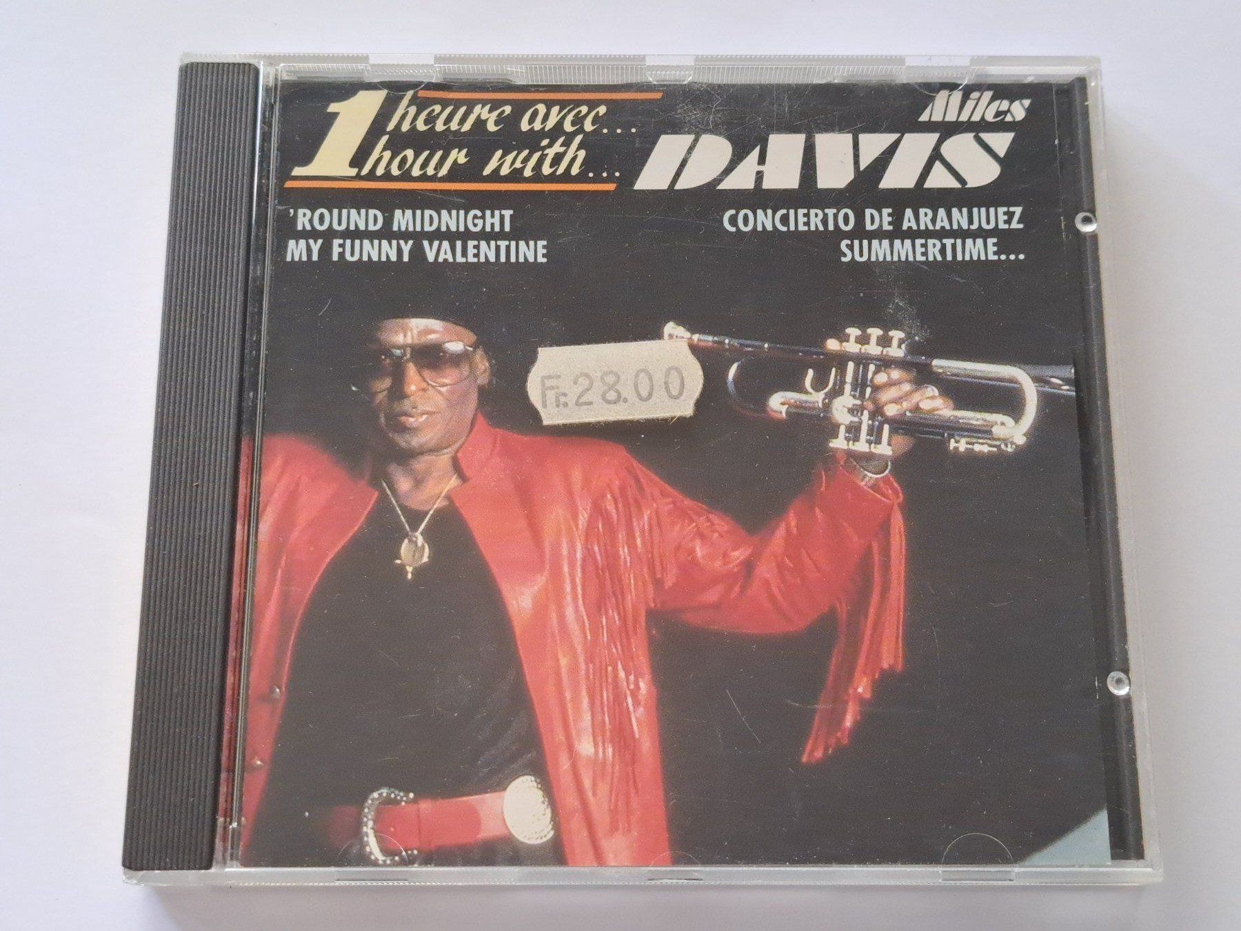 CD: Cd 1 heure avec Miles Davis  – Usato da Pully venduto da bro_n52j