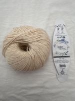 10Kn. ANCHOR Cotton ‘n’Linen Fb. 2-293556 rohweiss