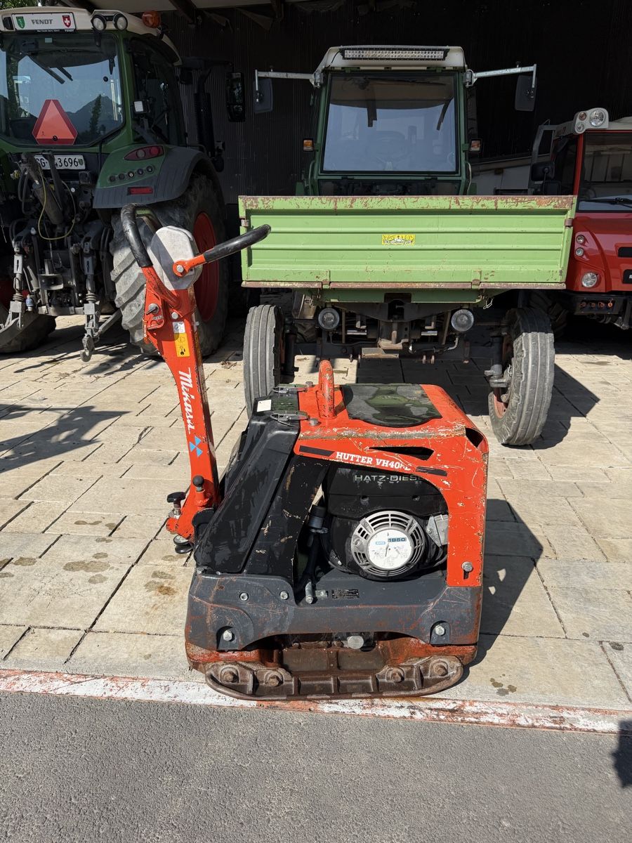 Hutter Tutte le macchine: Vibroplatte Mikasa MVH 408 – Usato da Buchs SG venduto da cayenneturbo96 1