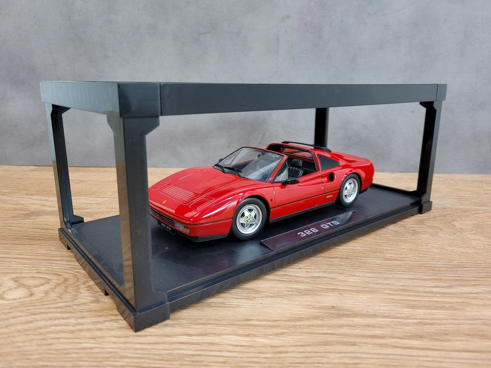 Ferrari 328 GTS Spider échelle 1:18 KK avec toit rigide amovible 1985