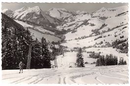 Col des Mosses -  Skilift