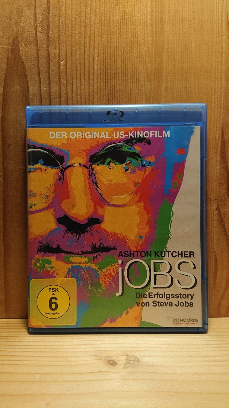 Tutti i DVDs: JOBS Blu-Ray mit Ashton Kutcher – Usato da Wilderswil venduto da Exebub