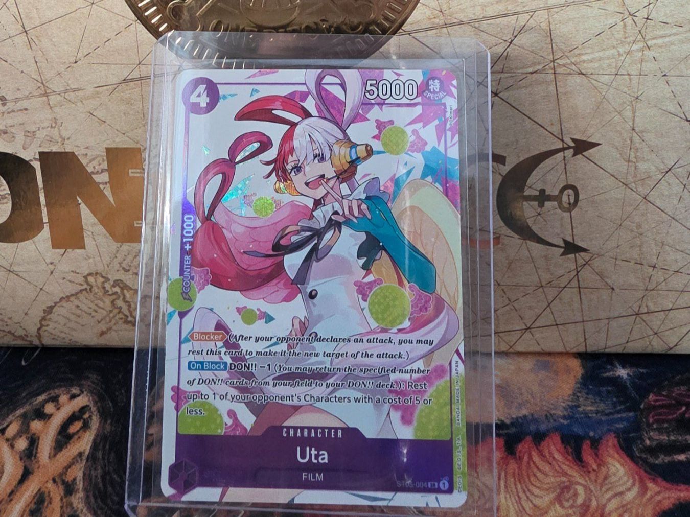Bandai Carte collezionabili: One Piece Uta ST06-004 alternate art – Usato da Genestrerio venduto da AM_98 1