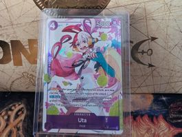One Piece Uta ST06-004 alternate art