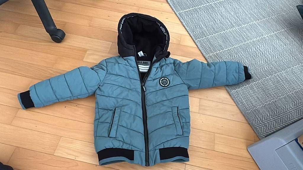 Jacken & Mäntel: Outdoor Jacke 116 Kinder – Gebraucht aus Herisau von Ausserrhodner 1