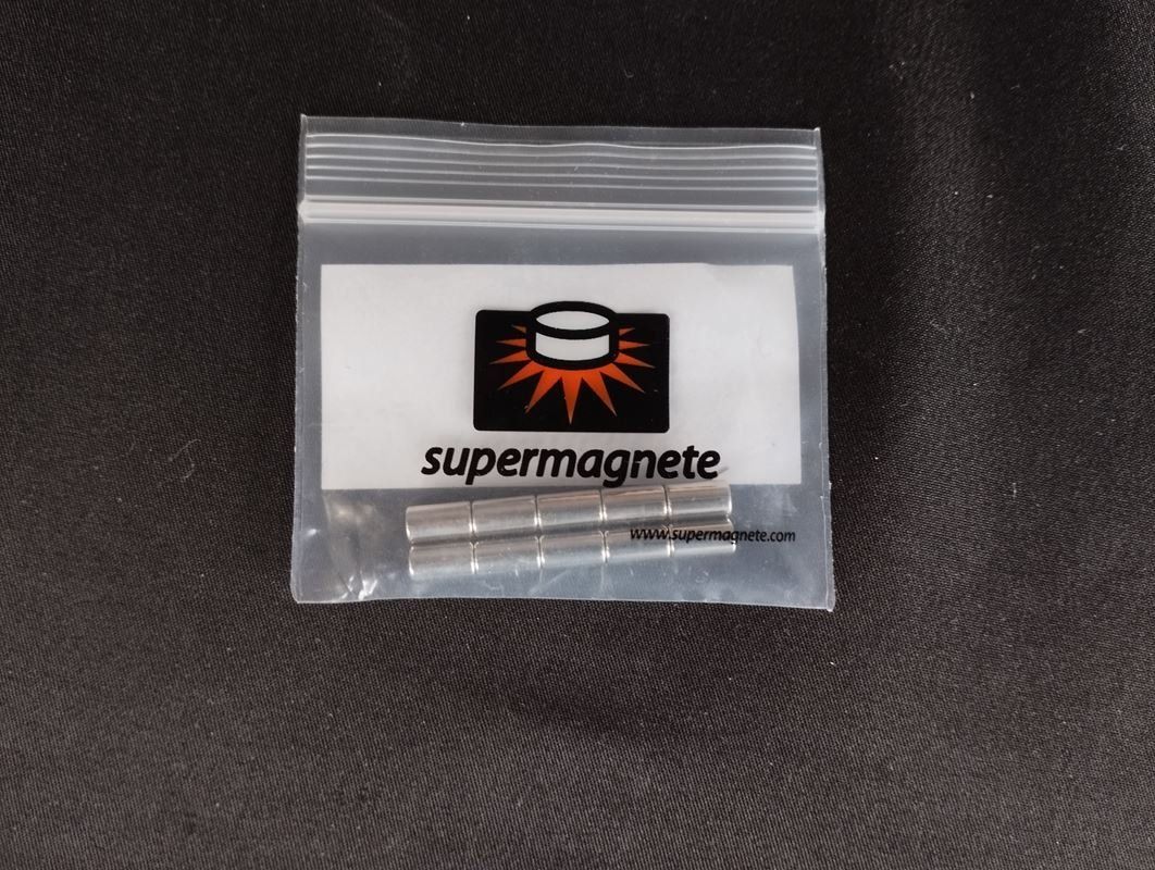 Calamite: SUPERMAGNETE Magnet-Set – Usato da Schübelbach venduto da Restwert_Schubelbach 4