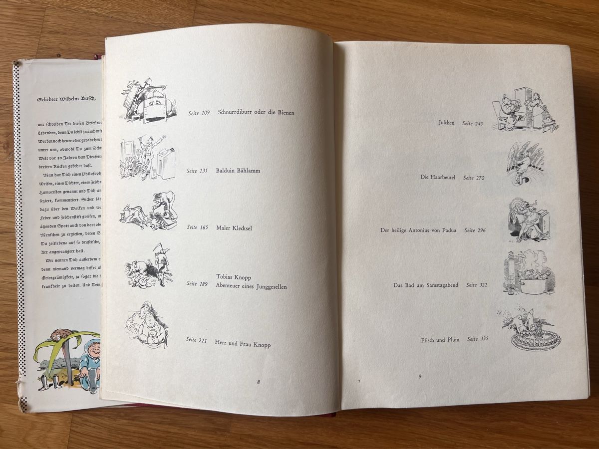 Libri: Wilhelm Busch Album – Usato da Ostermundigen venduto da airline-trolley 4