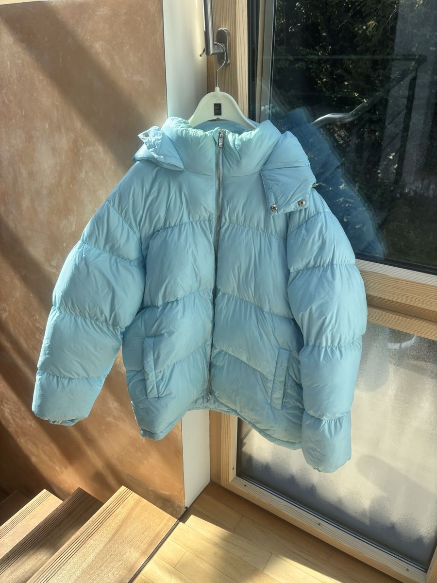 Jacken: Unknow Winterjacke Hellblau (benutzt) – Gebraucht aus Ermatingen von leo_5wvf 1