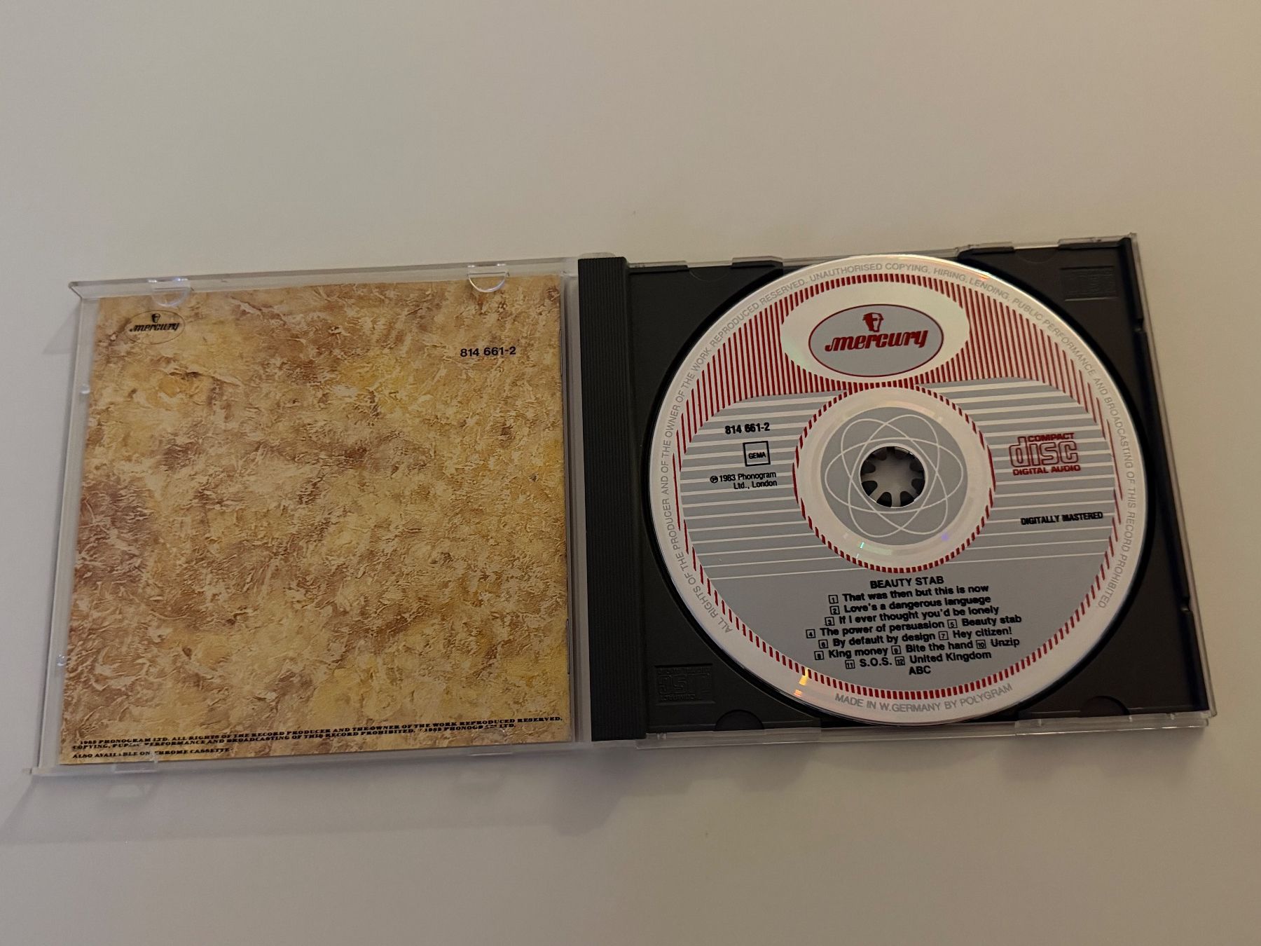 CDs: ABC - Beauty Stab CD Album – Gebraucht aus Altstätten SG von sheamus 2