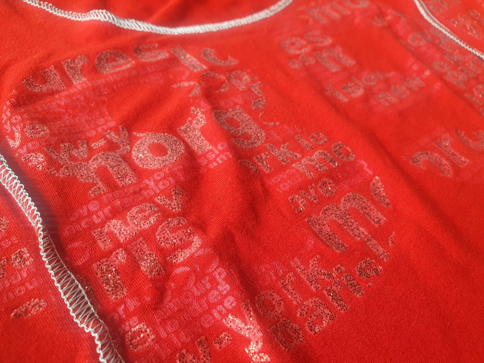 Tops: Top mit Glitzer Gr. XS/S – D'occasion à Villars-sur-Glâne par richardette 1