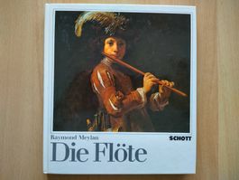 Raymond Meylan - Die Flöte - inkl. Schallplatte !Rarität!