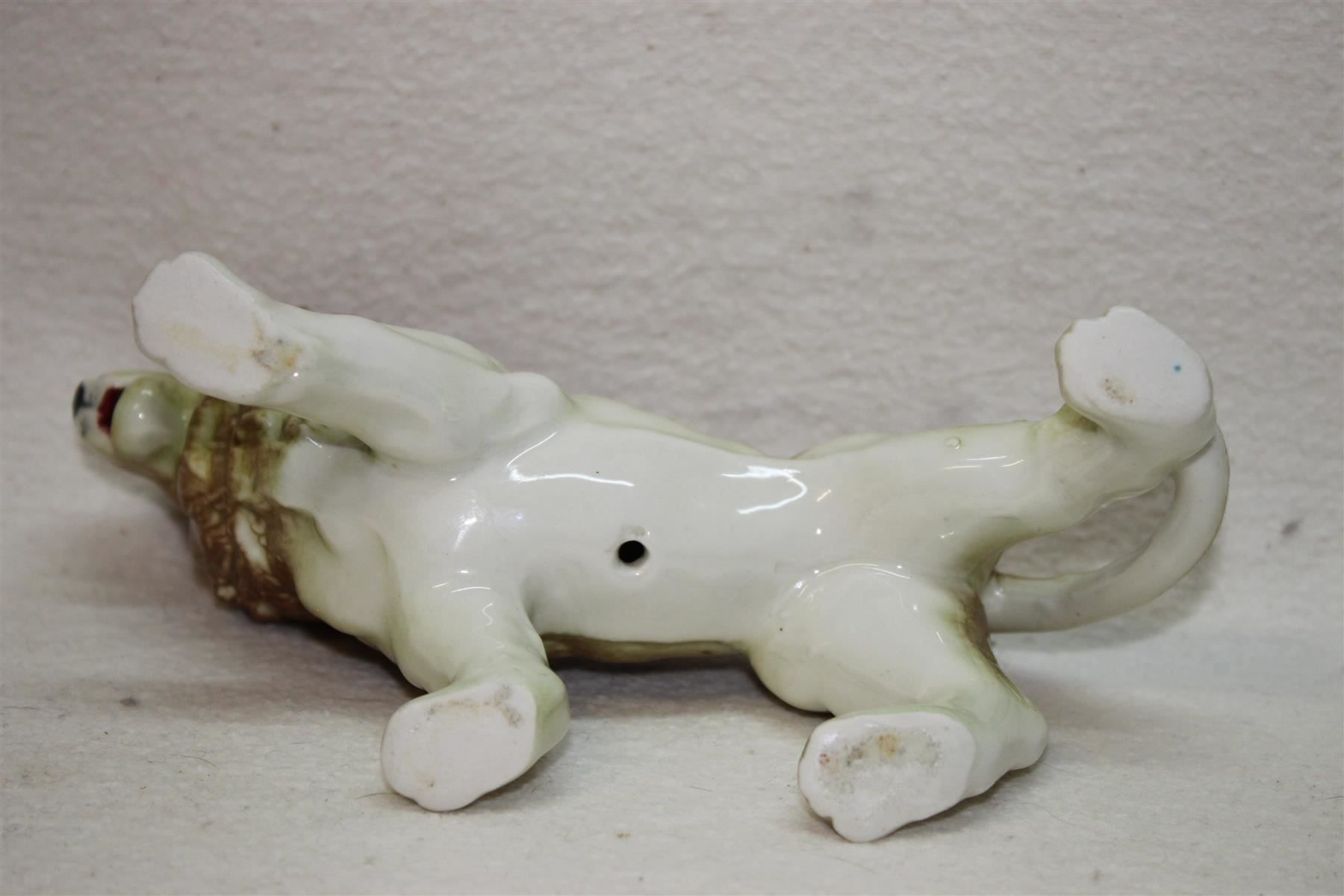 Figuren: Porzellan Löwe – Gebraucht aus Thun von Amye 1