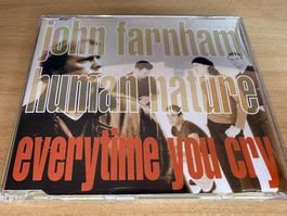 John Farnham, Human Nature – Every Time You Cry - Maxi CD