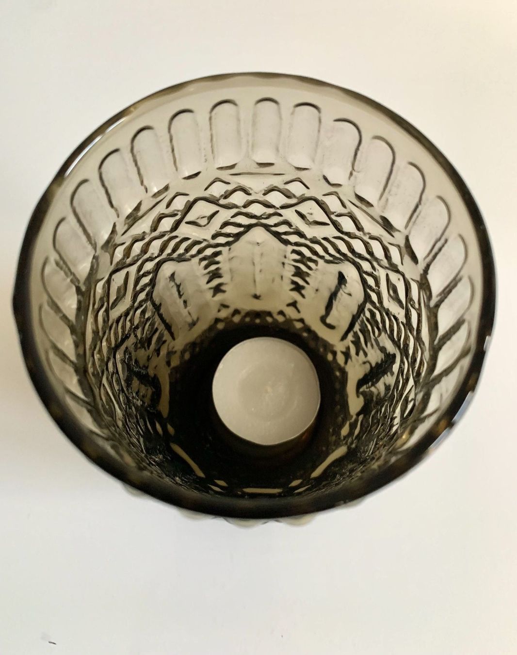 Portacandele: Schönes Teelichtglas – Usato da Bern venduto da Fraeuleinhonig 3