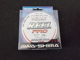 Angelschnur Monofile AWA-SHIMA JAPAN 0.14mm 150Mt 2.75KG