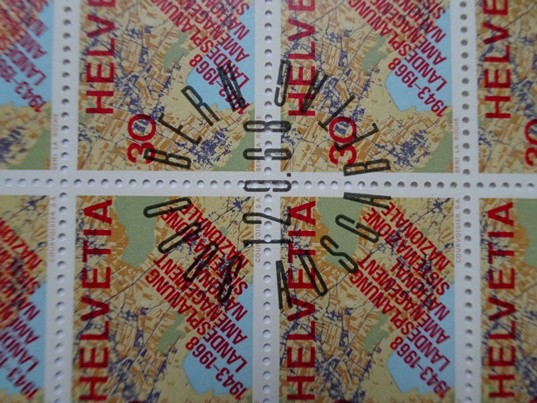Alle Briefmarken: 1968 – Neu (gemäss Beschreibung) aus Aadorf von Chnorli-Furz 1