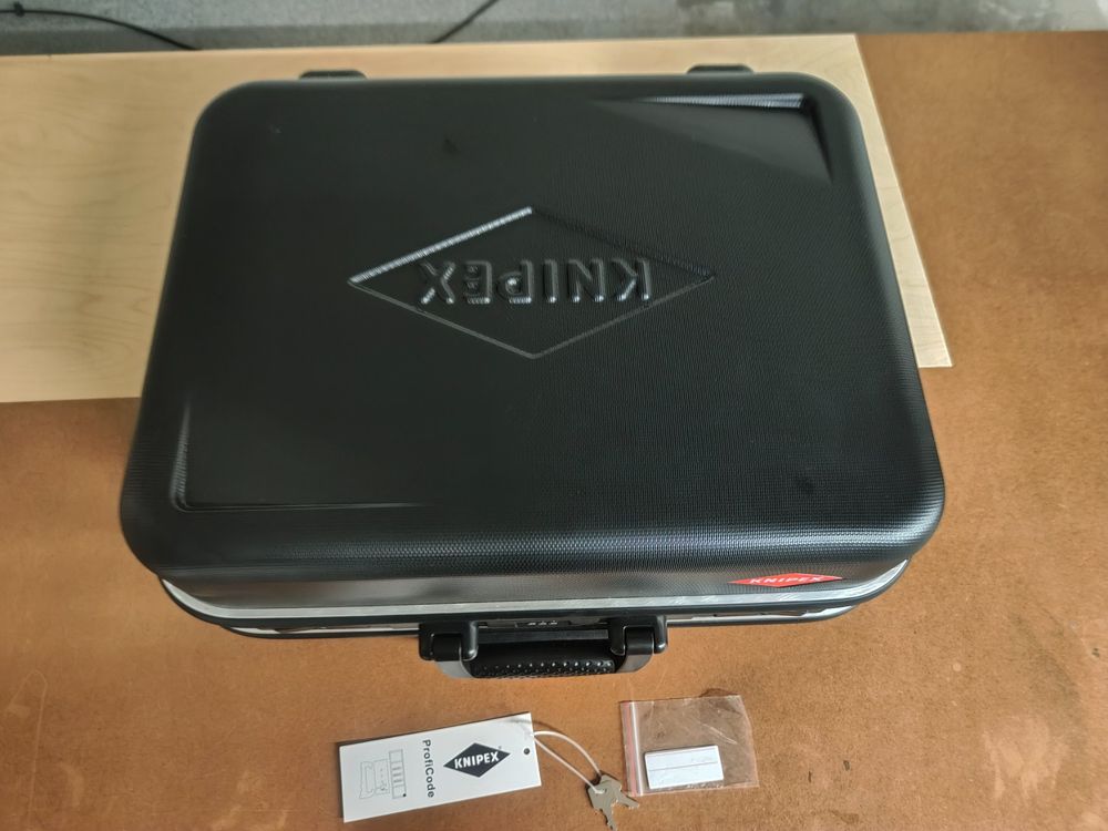 Mallette à Outils Universelle Allit AluPlus Basic L 35 424100 En Aluminium 345 X 285 X 105 Mm